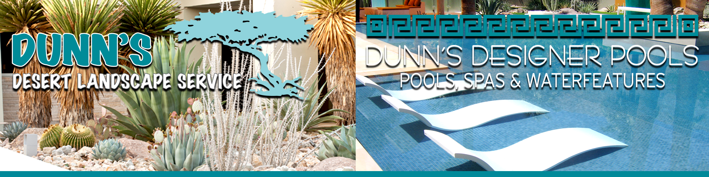 Dunn's Desert Landscape & Designer Pools